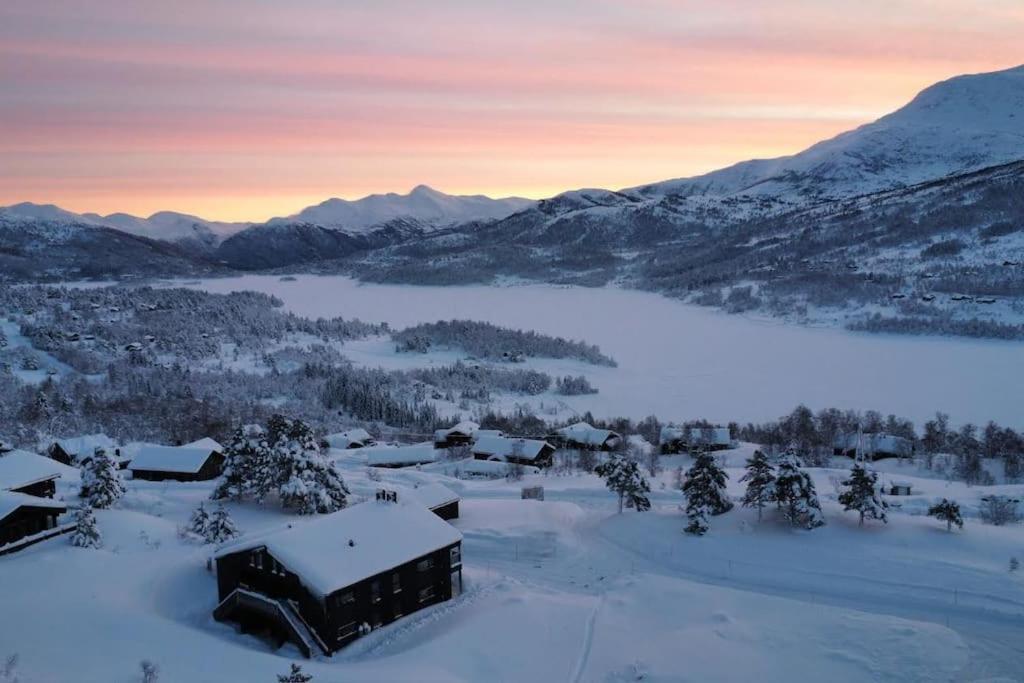 Villa Ladebua Brunstad Esterno foto