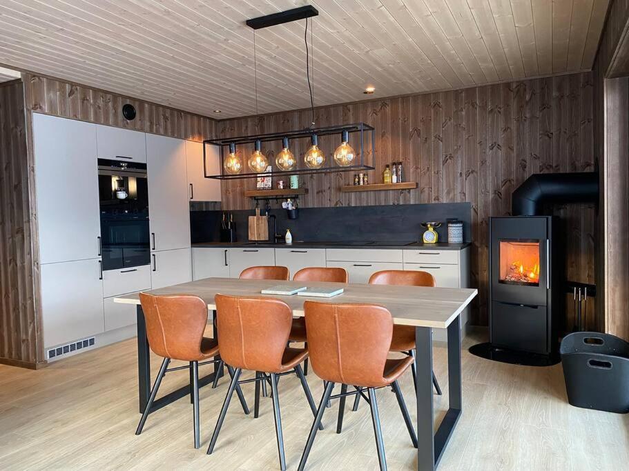 Villa Ladebua Brunstad Esterno foto