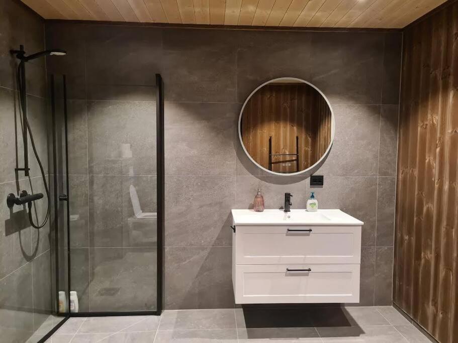 Villa Ladebua Brunstad Esterno foto