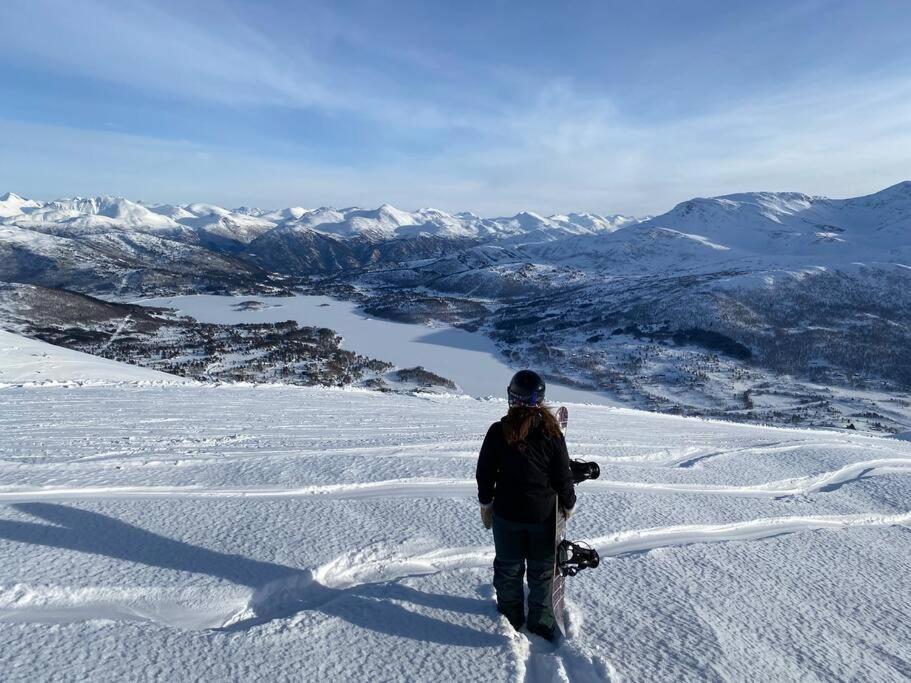 Villa Ladebua Brunstad Esterno foto